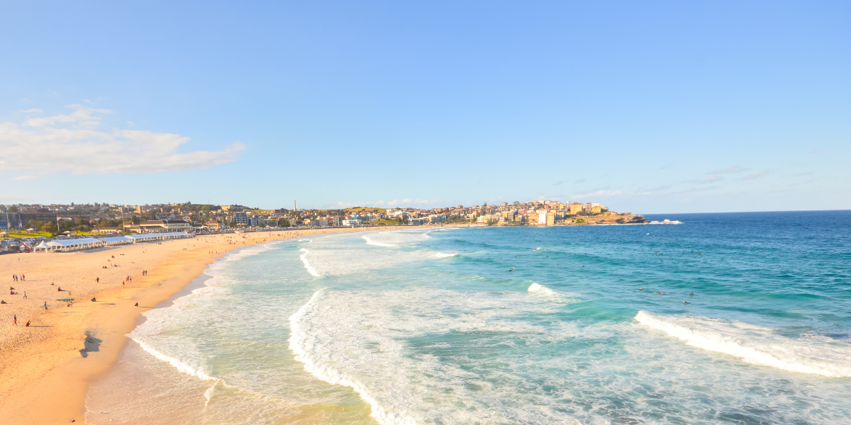 Sydney coastline and beaches