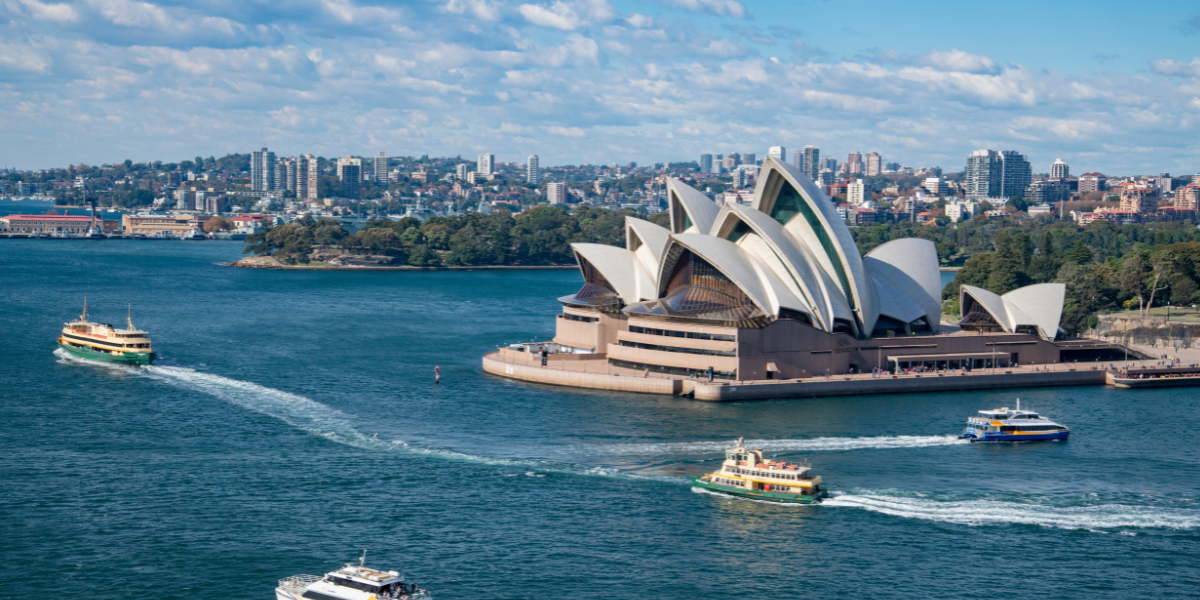 Sydney Harbour — where the Sublime Nurses team is based